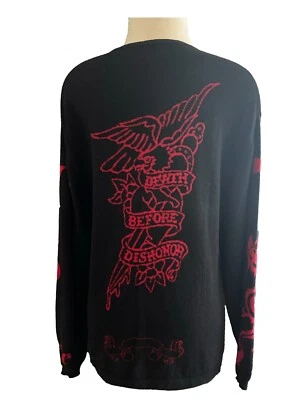 A&G DE COLECCIÓN "MUERTE ANTES DEL DESHONOR" CACHEMIR CUELLO REDONDO Foto 1 de 3