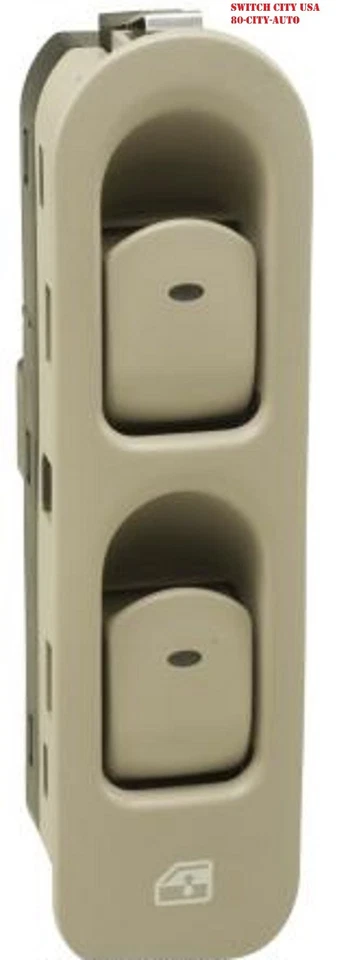NUEVO OEM Saturn 2002-2005 L LW pasajero interruptor de ventana eléctrica neutro 22685610 Foto 1 de 1