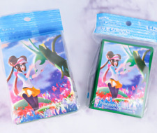 Pokemon Center Pokémon TCG Rosa Card Sleeve & Card Deck Case Bundle
