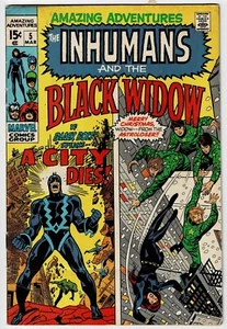 Amazing Adventures #5 GD Tear Back Neal Adams Gene Colan 1970 Bronze Marvel U-10 - Picture 1 of 2