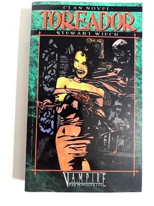 Toreador: The World of Darkness Novel by Stewart Wieck Vampire the Masquerade - Picture 1 of 2