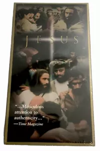 Jesus (VHS, 1979 Film) Brian Deacon, Sealed Rated G, Released By Warner Brothers - Picture 1 of 3