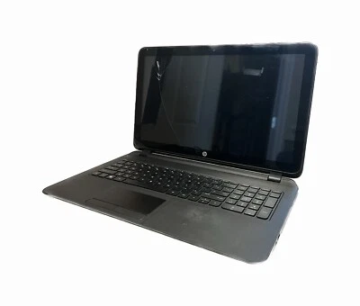 J2X7OUAR#ABA - HP 15-f100dx 15.6” Touchscreen LED (BrightView) Black Notebook PC - Image 1 of 4