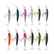 Lotfancy 3.6 inch Fishing Lures - 12 Pieces