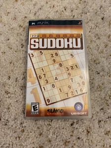 Go! Sudoku Sony PSP Game Used Complete - Picture 1 of 3