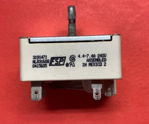 Interruptor Whirlpool Infinite 3191471 para estufa Kitchenaid - Imagen 1 de 3