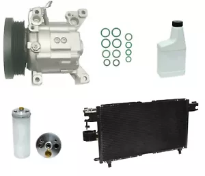 RYC Remanufactured Complete AC Compressor Kit AH29B (FG484) With Condenser - Picture 1 of 3