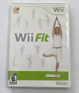 Wii Fit (Nintendo Wii, 2008) Fitness/Exercise Video Game - Picture 1 of 5