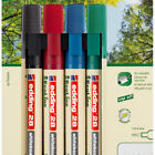 EDDING 28 EcoLine Whiteboard Markers - Assorted Colours (Blister of 4) - NEW