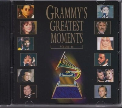 GRAMMY'S GREATEST MOMENTS - VOLUME 3 * NEW CD 1994 * VARIOUS ARTISTS - Bild 1 von 2
