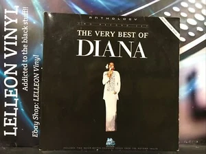 Diana Ross The Very Best Of Diana Ross Anthology LP Album Vinyl Record Soul Pop - Picture 1 of 16
