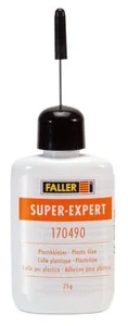 FALLER 170490 Super-Expert, Plastikkleber, 25g (Grundpreis 1Kg=211,60 Euro) - Bild 1 von 1