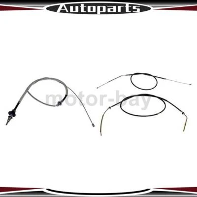 Front Rear Parking Brake Cable Fits 1995 1996 1997 1998 Chevrolet C2500 Dorman - Image 1 of 4