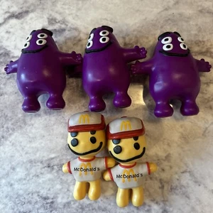 Lot 5 McDonalds Kaktus Pflanze Flohmarkt Figuren Erwachsene Happy Meal Spielzeug 2022 - Bild 1 von 6
