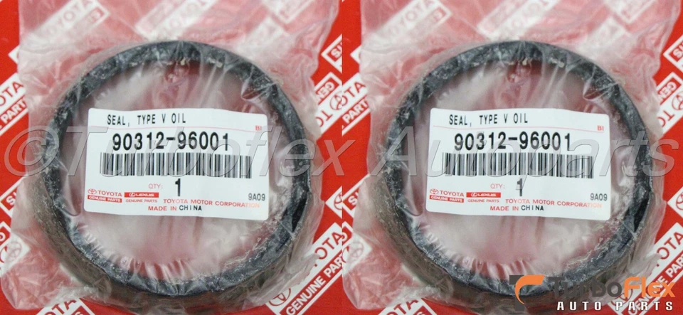 Juego de 2 sellos de buje de eje de cojinete delantero Toyota 4Runner Tacoma Lexus GX460 470 Foto 1 de 2