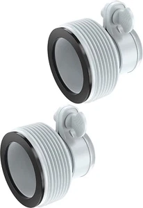 POOLHACKER Ersatzschlauchadapter B 1,25" auf 1,5" Typ B Schlauchadapter - Bild 1 von 2