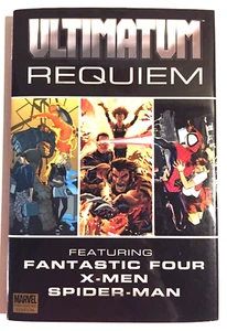 Marvel Premiere~2009~ ULTIMATUM REQUIEM ~ 1st Print ~ Collected Hardcover ~NM - Picture 1 of 12