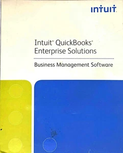 Intuit Quickbooks Enterprise Solutions version 10.0 w/key • Windows XP/Vista - Picture 1 of 4