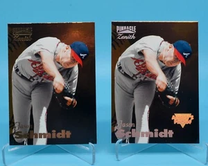 Jason SCHMIDT 1996 Pinnacle Zenith Rookie Artist's Proof SP & Base - Picture 1 of 2