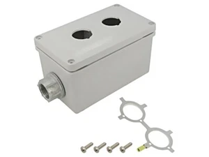 9001SKY2 Gehäuse: für Fernbedienung gelochte Gehäuse Schaltergehäuse SCHNEIDER E - Picture 1 of 1