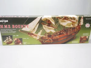 Sergal 785 H.M.S. Bounty 1:60 Scale Wood Ship Kit  - Picture 1 of 1
