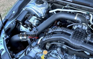 Racing Cold Air Intake fits SUBARU Crosstrek/Impreza 2.0L 17-23 High Flow filter - Foto 1 di 3