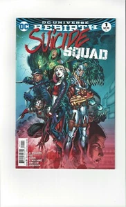 DC Comics Suicide Squad # 1 October 2016 $2.99 USA - Imagen 1 de 1