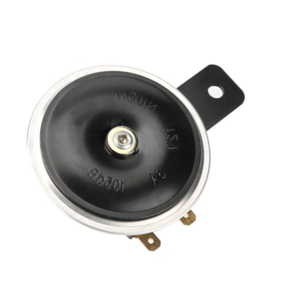 Loudest Motorcycle Horns Loud 12V Loud Car Horn 105Db 3 Inch 12V Universal - Image 1 of 4