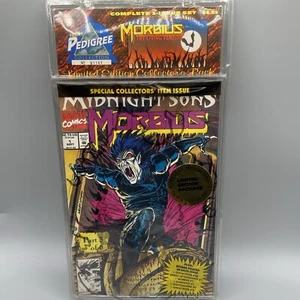Treat Pedigree Marvel Midnight Sons MORBIUS Living Vampire sigillato confezione da 3 - Foto 1 di 9