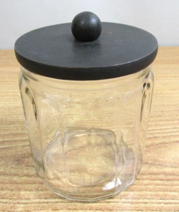 THE ALGRO COMPANY STORAGE JAR CHICAGO ILL. VINTAGE TOBACCO STARAGE JAR - Picture 1 of 6