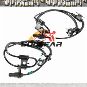 Front LH & RH ABS Wheel Speed Sensor For Kia Optima 2011-2012 L4 2.0L 2.4L Sedan