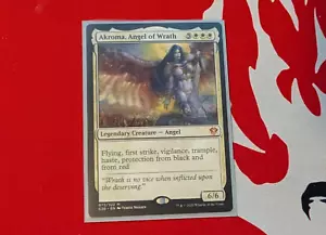 Akroma, Angel of Wrath Commander 2020 Regular Magic the Gathering MTG White - Picture 1 of 1