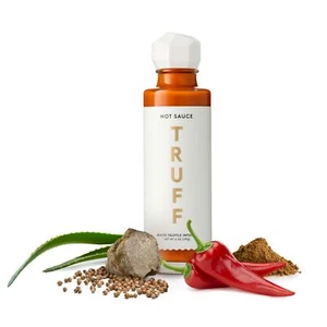 TRUFF White Truffle Hot Sauce, Gourmet Hot Sauce with Ripe Chili Peppers, Agave - Picture 1 of 1