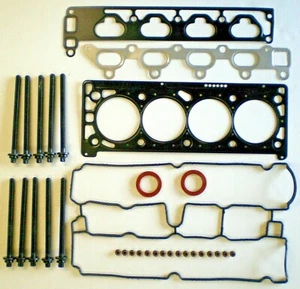 SET GUARNIZIONI TESTA BULLONI ASTRA SIGNUM ZAFIRA VECTRA CORSA MERIVA 1.8 Z18XE 16v - Foto 1 di 1