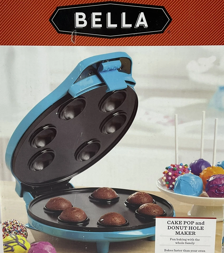 Bella 13547 Cake Pop & Donut Hole Maker Turquoise