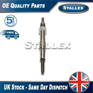 Stallex Diesel Heater Glow Plug Fits Audi A2 8Z0 A3 8P1 8P7 8PA A4 8E2 B6 2000-2 - Picture 1 of 9