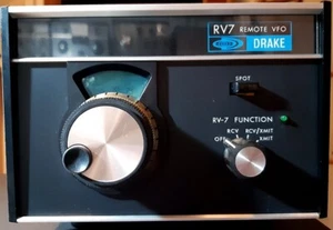 DRAKE RV7 vfo per tr7. Con manuale originale.Vintage per radioamatori - Imagen 1 de 1