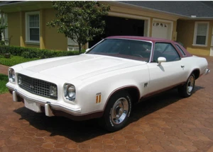 1973 CHEVROLET CHEVELLE LAGUNA 454 - REFRIGERATOR PHOTO MAGNET 3"-5" - Picture 1 of 3
