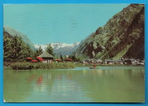 Val d'Aosta Gressoney St. Jean FG cartolina vintage postcard postkarte MA1830 - Imagen 1 de 2