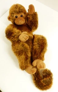 NWT Ty Sally Winey "Mischief" the Monkey Protected Swing Tag Hard 2 Find Mint MS - Picture 1 of 7