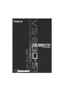 Roland Vs-880-S1 Scheda Di Espansione Upgrade Per Vs-880 In Versione 2.0 Automix - Bild 1 von 1