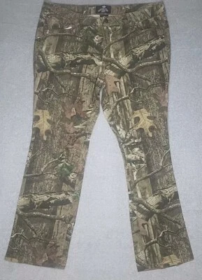 Mossy Oak Break Up Infinity Womens Real Tree Camo Pants Size 18-20 XL (39.5x30) - Image 1 of 4