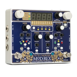 Electro-Harmonix Mod Rex - Polyrhythmic Modulator Effect Pedal - New - Picture 1 of 1