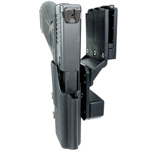 Drop & Offset Competition Holster fits Glock 17, 19, 22, 44, 45 - Picture 1 of 10