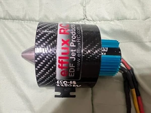 Jetfan 80mm with het 2250kv 6s edf - Picture 1 of 5