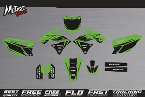 Graphics Kit for Kawasaki KX 250 F 2009 2010 2011 2012 Decals Stickers by Motard - Picture 1 of 3