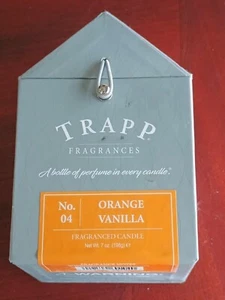 Signature Home Collection No. 4 Orange Vanilla Poured Scented Candle, 7 Ounce - Picture 1 of 4