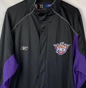 Authentic Game Worn NBA Warm Up Jacket Phoenix Suns Team Issue Pro Cut XL - Bild 1 von 5