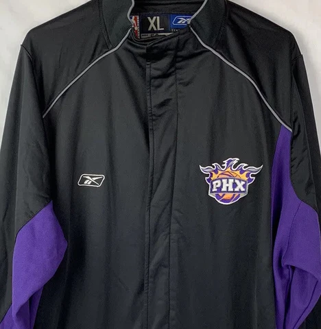 Phoenix Suns Game Worn Warm Up Jacket Authentic Team Issue NBA Basketball XLT Cover
