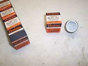 Turn Signal Flasher - Hudson 223 - 1955 thru 63 Chevrolet, Ford products - Picture 1 of 3